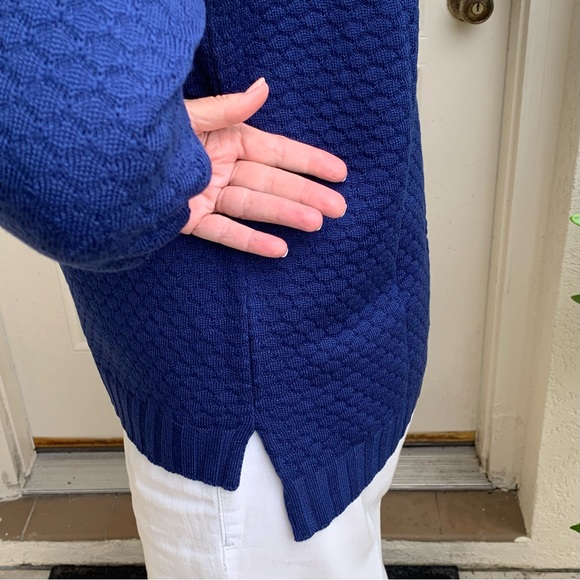 COUNTING CLOUDS. NWT. Blue/Gray, 100% Fine Merino Wool. Size S/M. Made i… - Picture 4 of 12